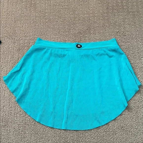 Three Abigail mentzer ballet Skirts all size XS (aqua, navy and dark green) - Picture 7 of 7